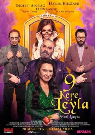 9 раз Лейла онлайн